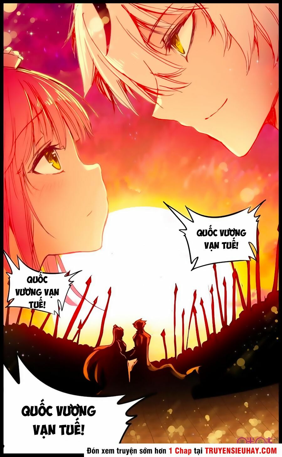 Quốc Vương Vạn Tuế: Chapter 19