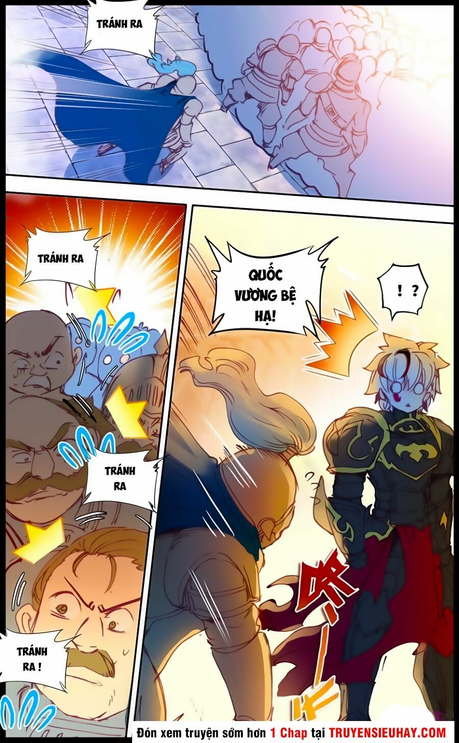 Quốc Vương Vạn Tuế: Chapter 19