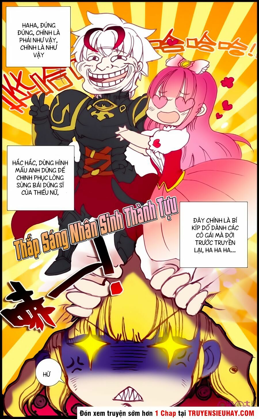 Quốc Vương Vạn Tuế: Chapter 19