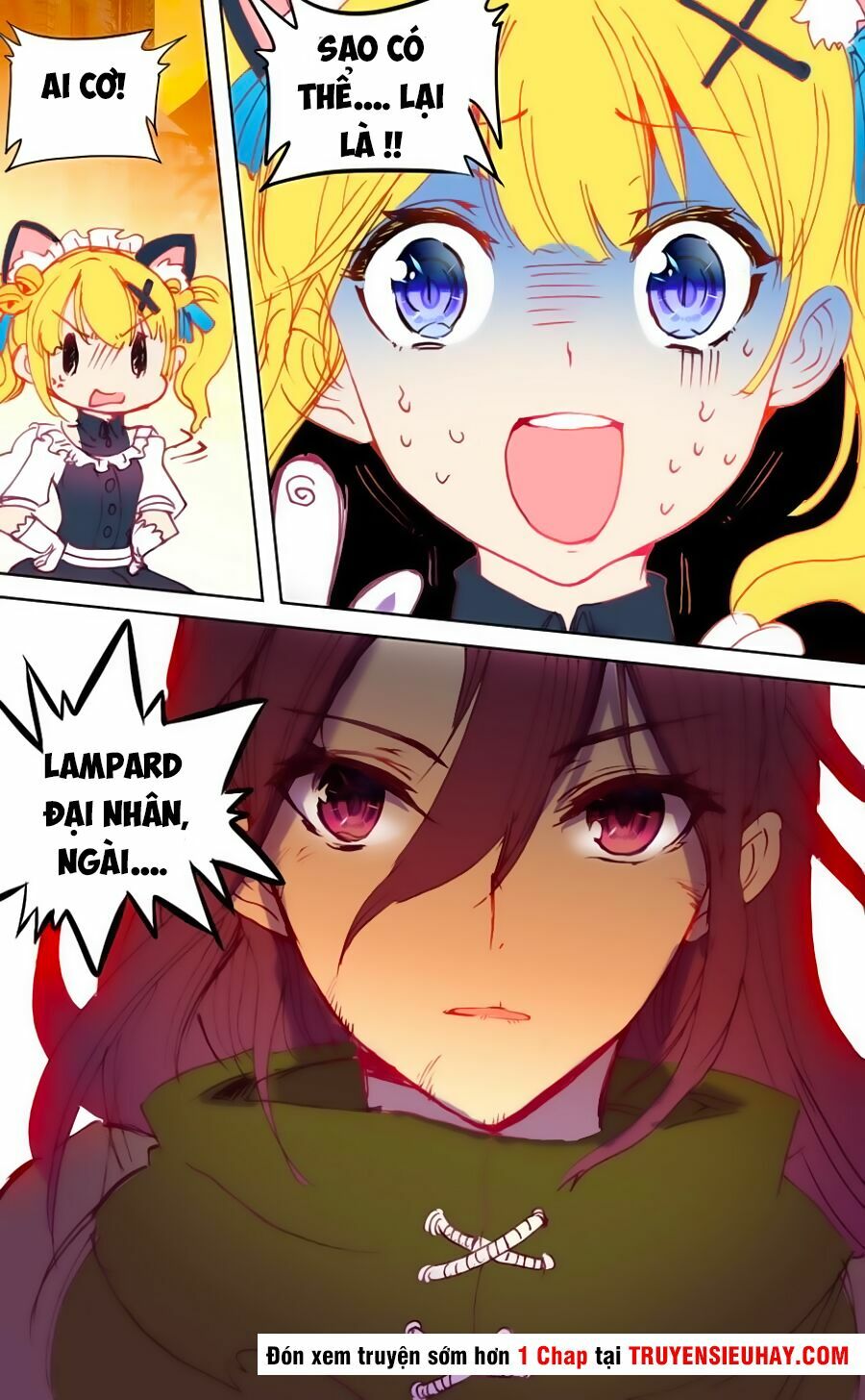 Quốc Vương Vạn Tuế: Chapter 19
