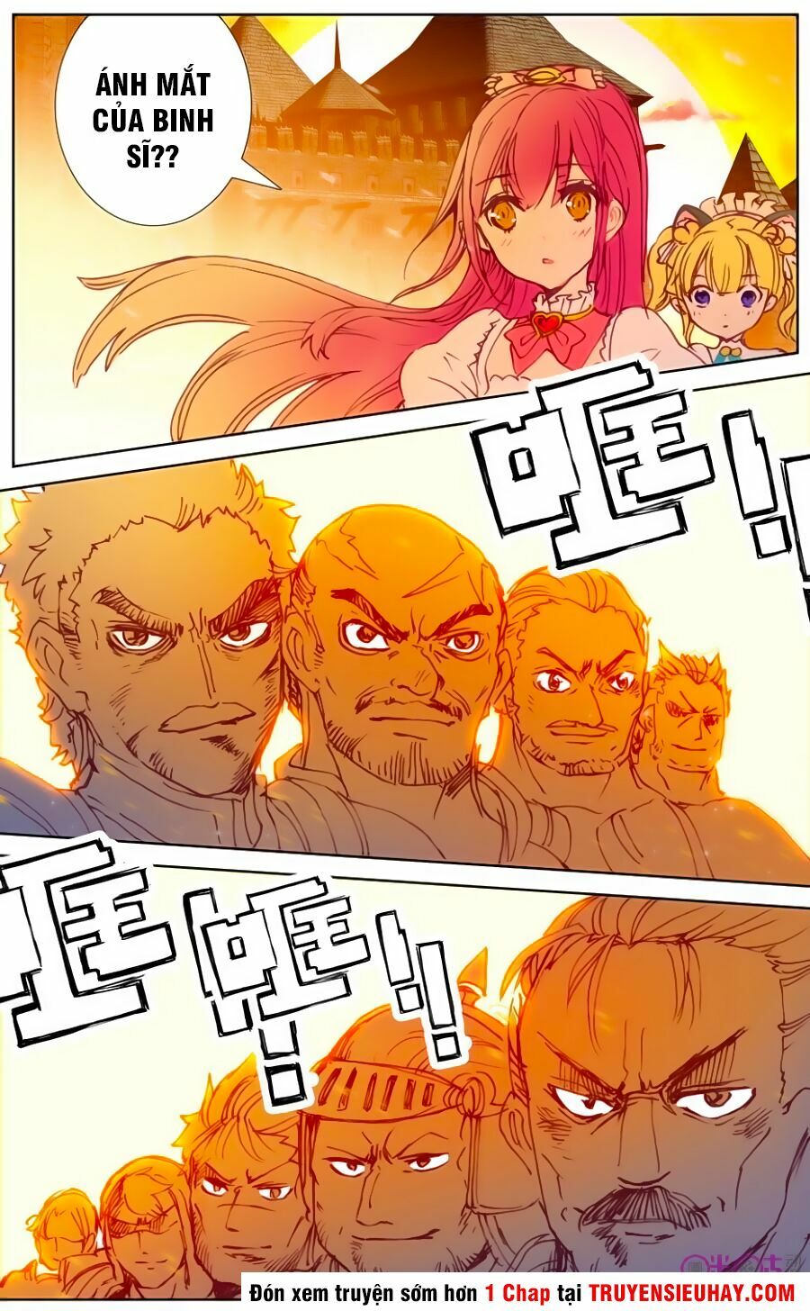 Quốc Vương Vạn Tuế: Chapter 19