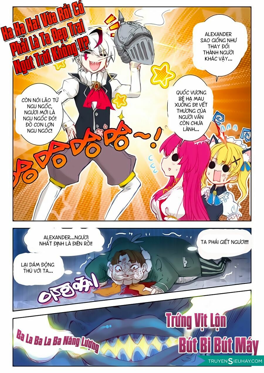 Quốc Vương Vạn Tuế: Chapter 2