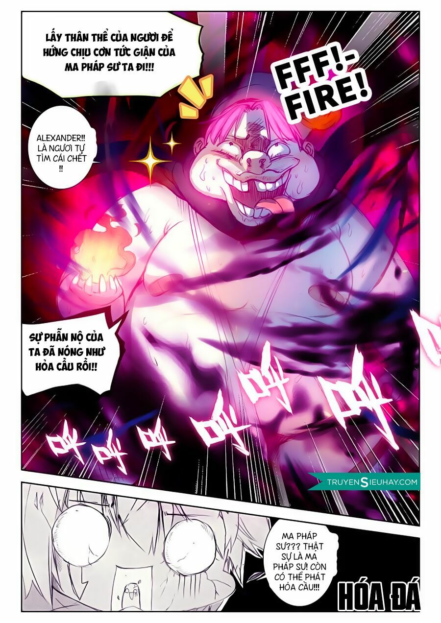 Quốc Vương Vạn Tuế: Chapter 2