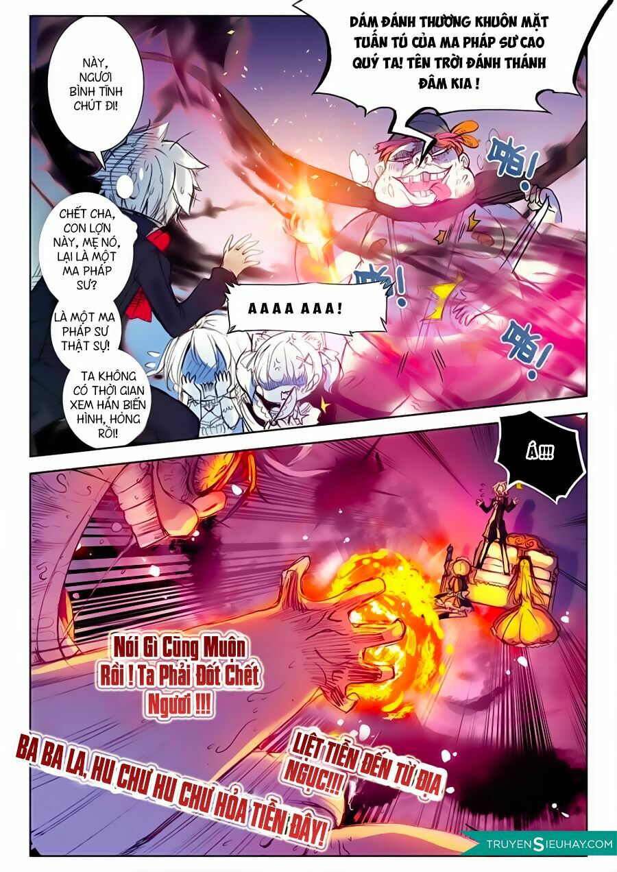 Quốc Vương Vạn Tuế: Chapter 2