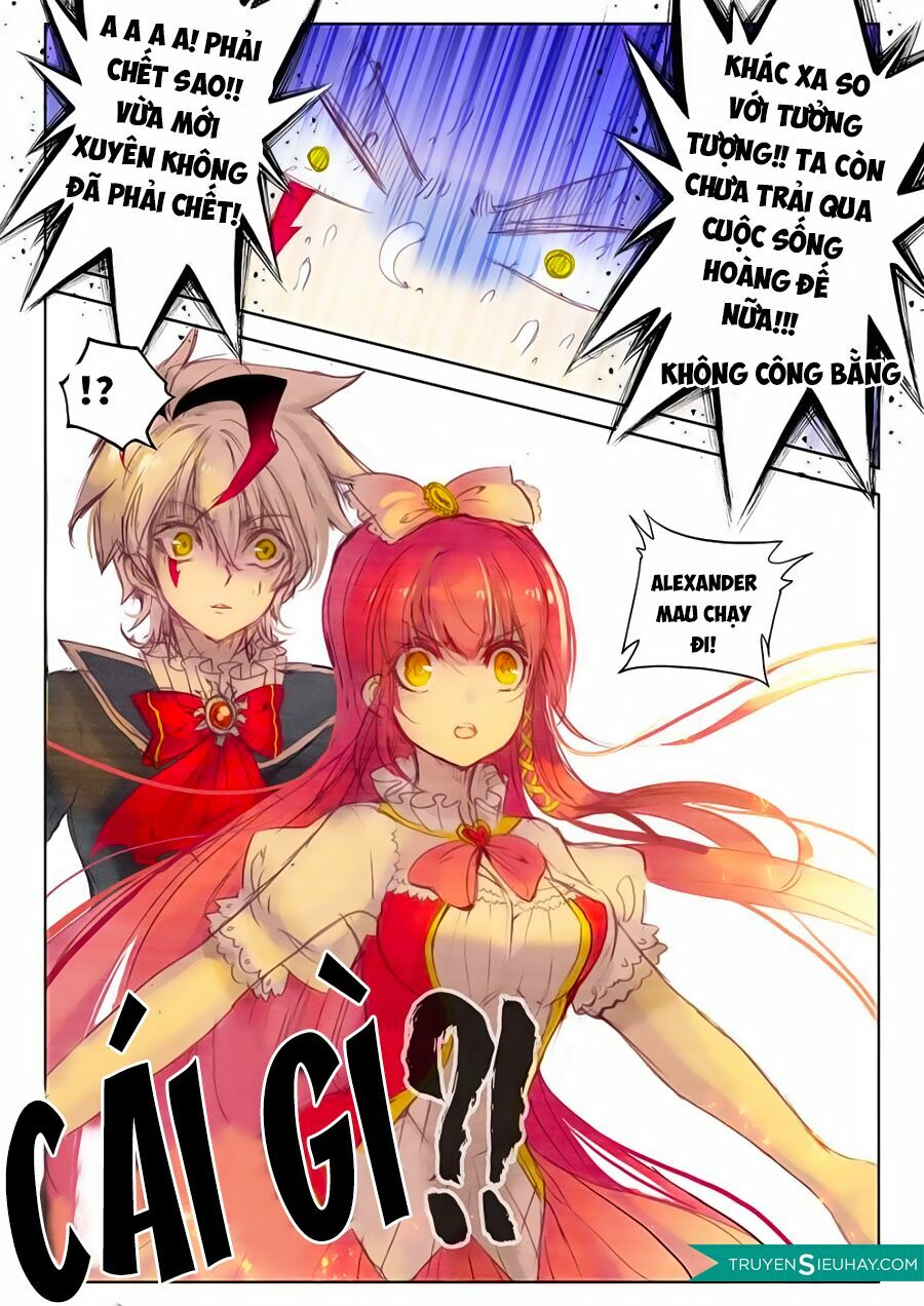 Quốc Vương Vạn Tuế: Chapter 2