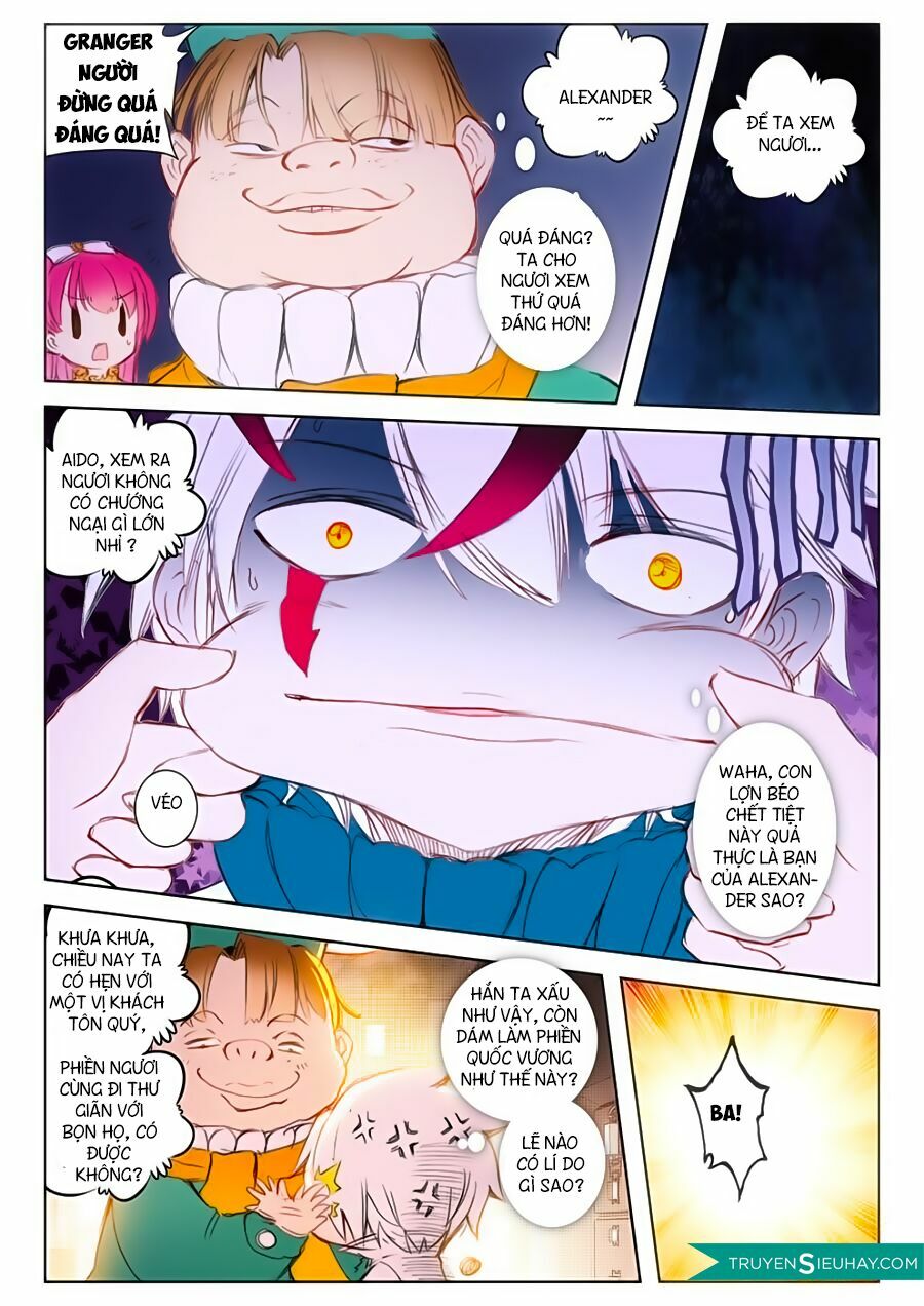 Quốc Vương Vạn Tuế: Chapter 2