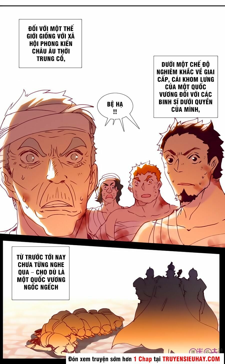 Quốc Vương Vạn Tuế: Chapter 20