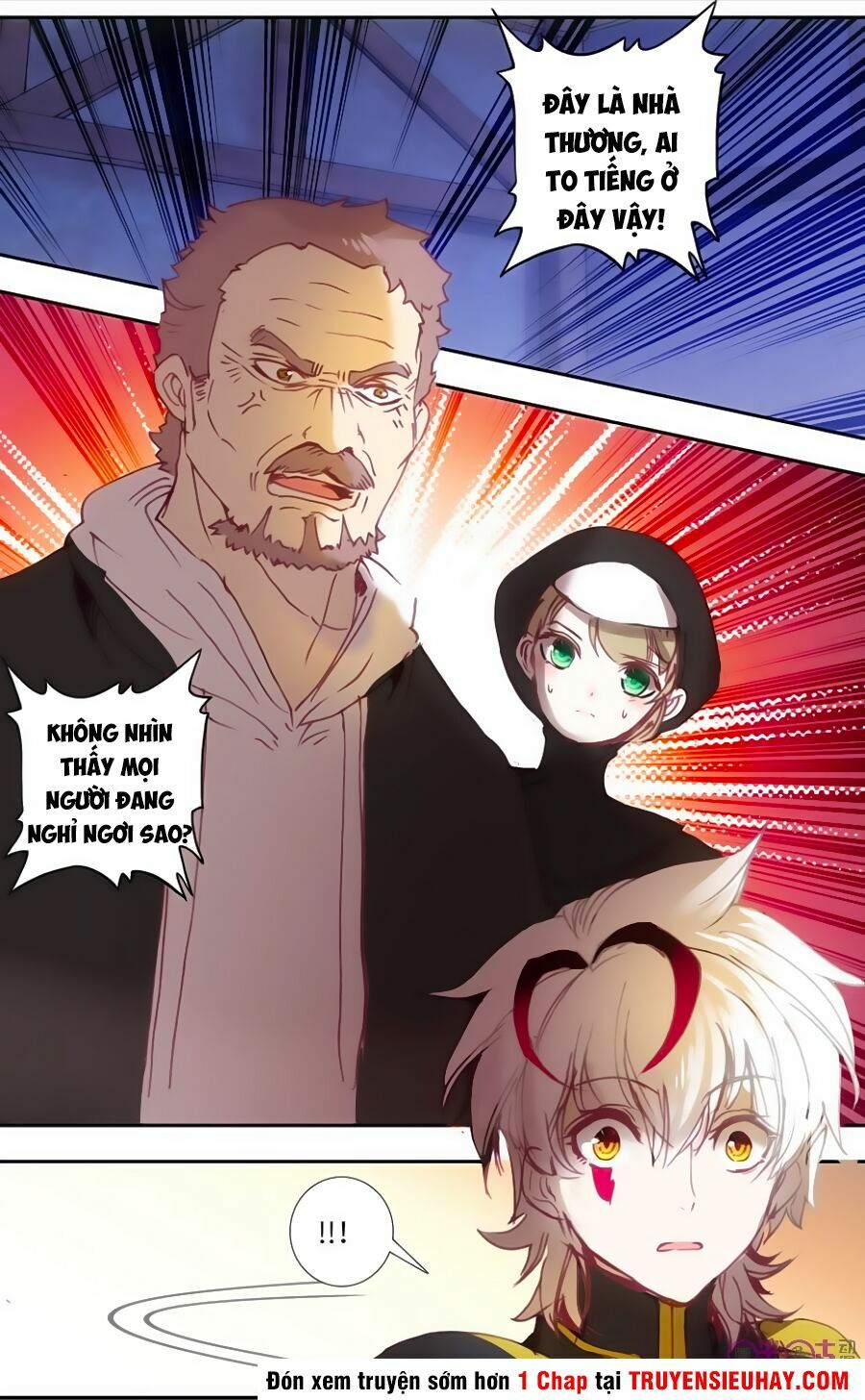 Quốc Vương Vạn Tuế: Chapter 20