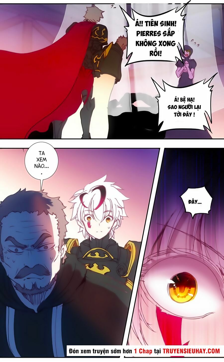 Quốc Vương Vạn Tuế: Chapter 20