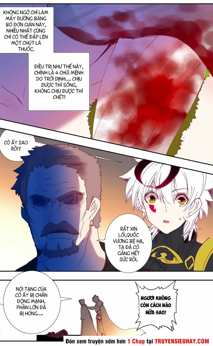 Quốc Vương Vạn Tuế: Chapter 20