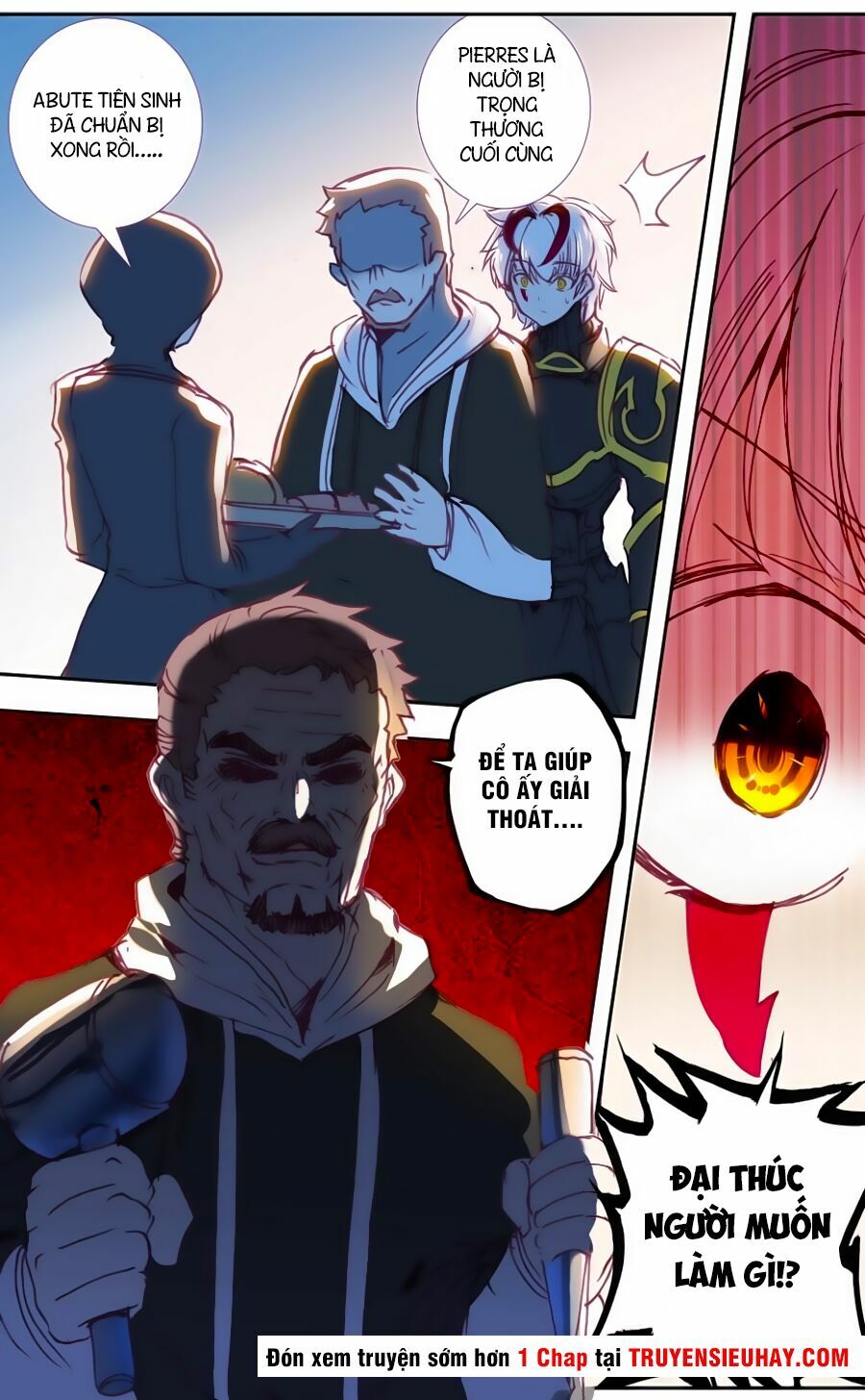 Quốc Vương Vạn Tuế: Chapter 20