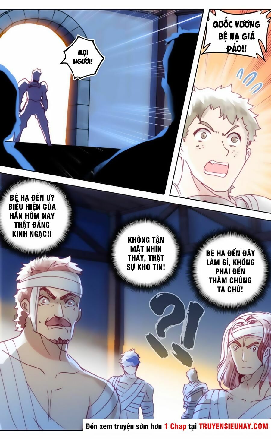 Quốc Vương Vạn Tuế: Chapter 20