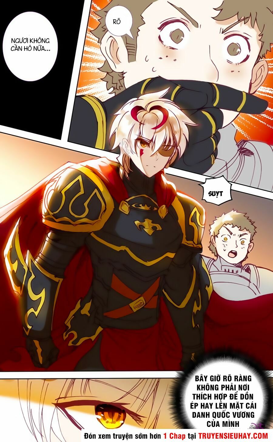 Quốc Vương Vạn Tuế: Chapter 20