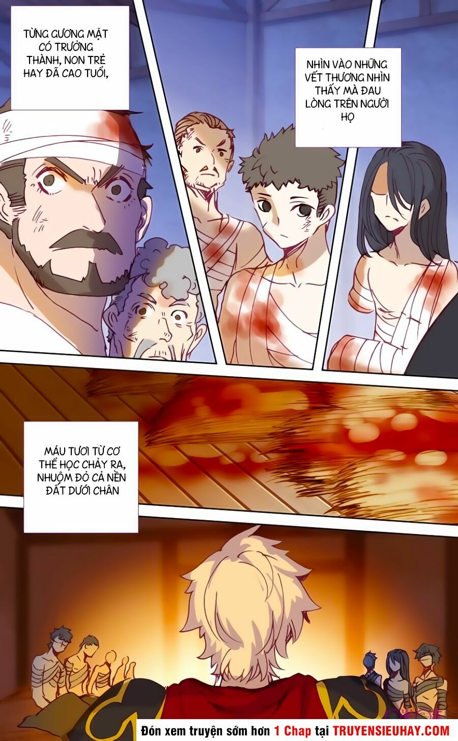 Quốc Vương Vạn Tuế: Chapter 20
