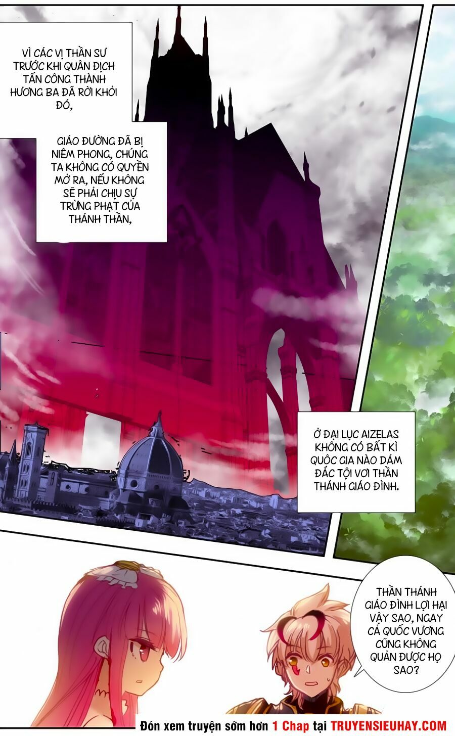 Quốc Vương Vạn Tuế: Chapter 22