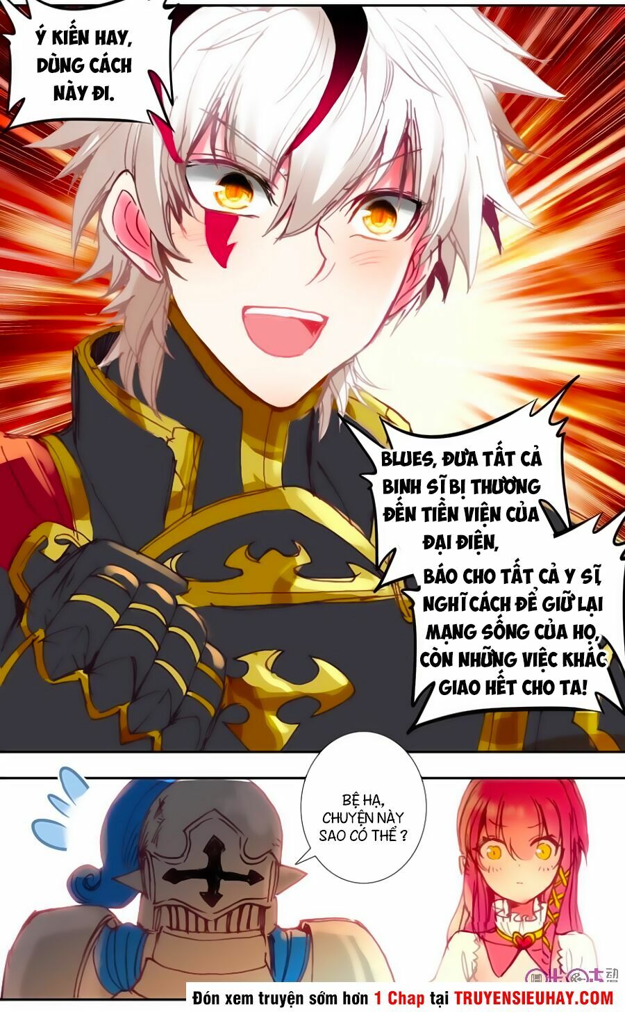 Quốc Vương Vạn Tuế: Chapter 22