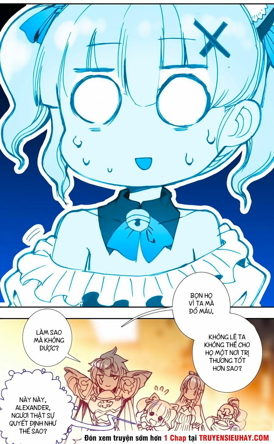 Quốc Vương Vạn Tuế: Chapter 22