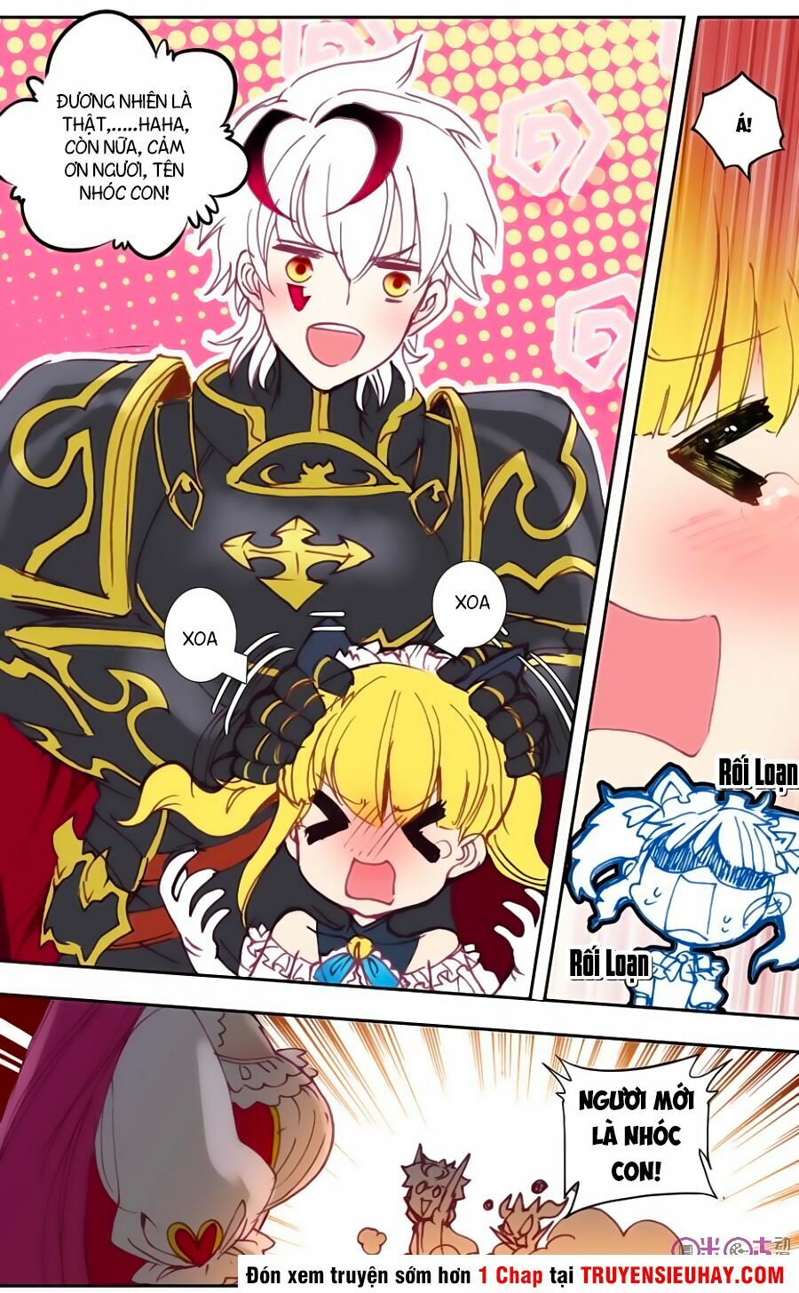 Quốc Vương Vạn Tuế: Chapter 22