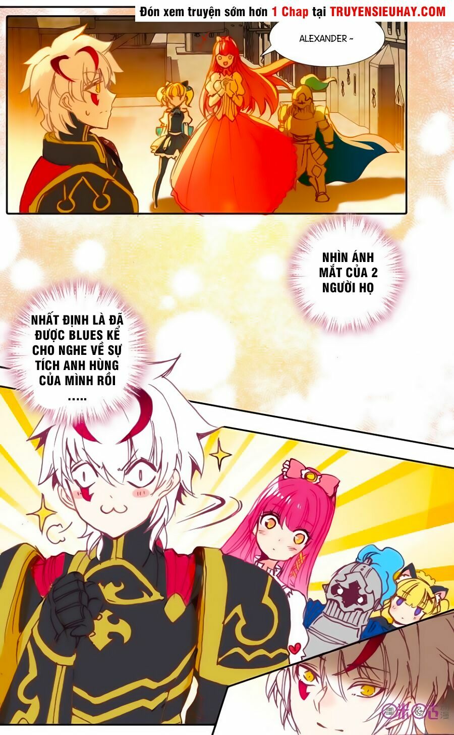 Quốc Vương Vạn Tuế: Chapter 22