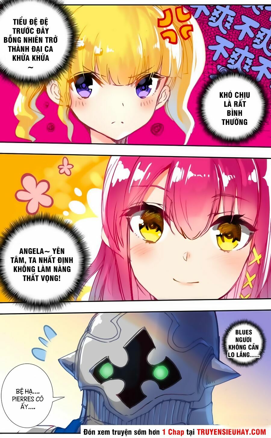 Quốc Vương Vạn Tuế: Chapter 22