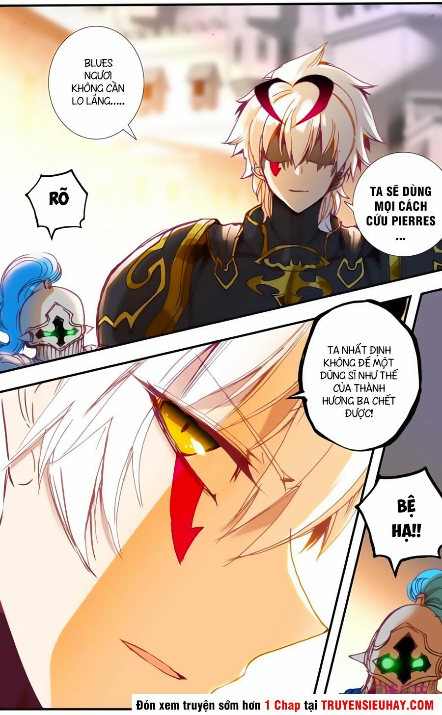 Quốc Vương Vạn Tuế: Chapter 22