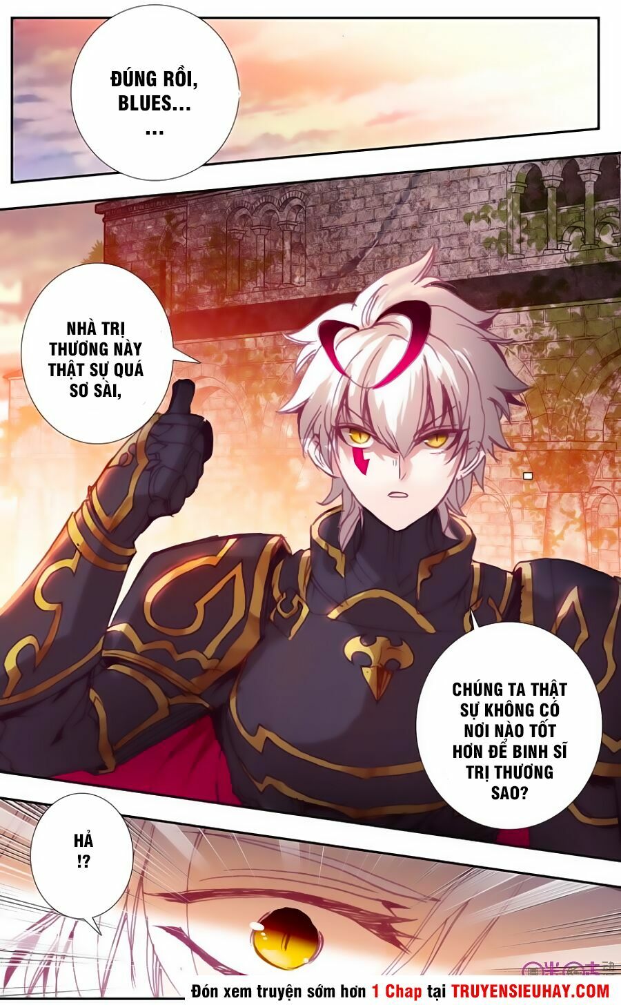 Quốc Vương Vạn Tuế: Chapter 22