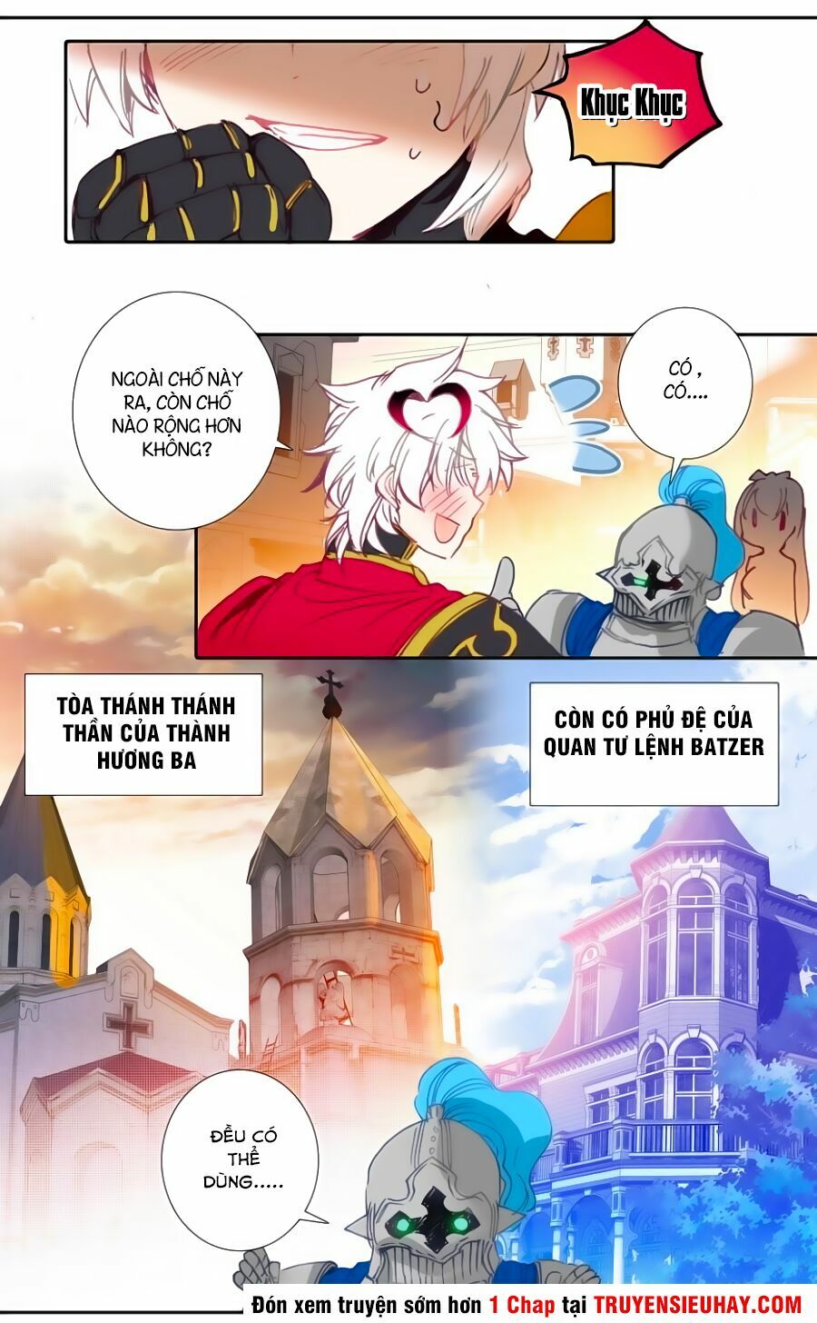 Quốc Vương Vạn Tuế: Chapter 22