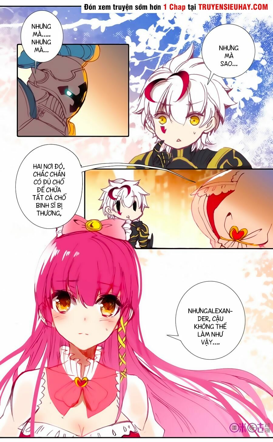 Quốc Vương Vạn Tuế: Chapter 22