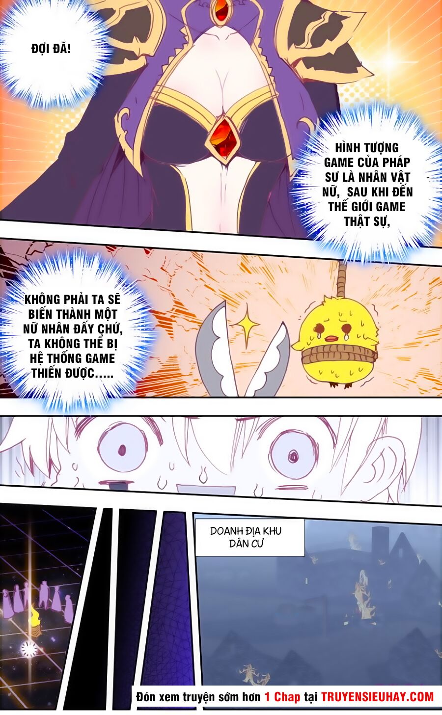 Quốc Vương Vạn Tuế: Chapter 23
