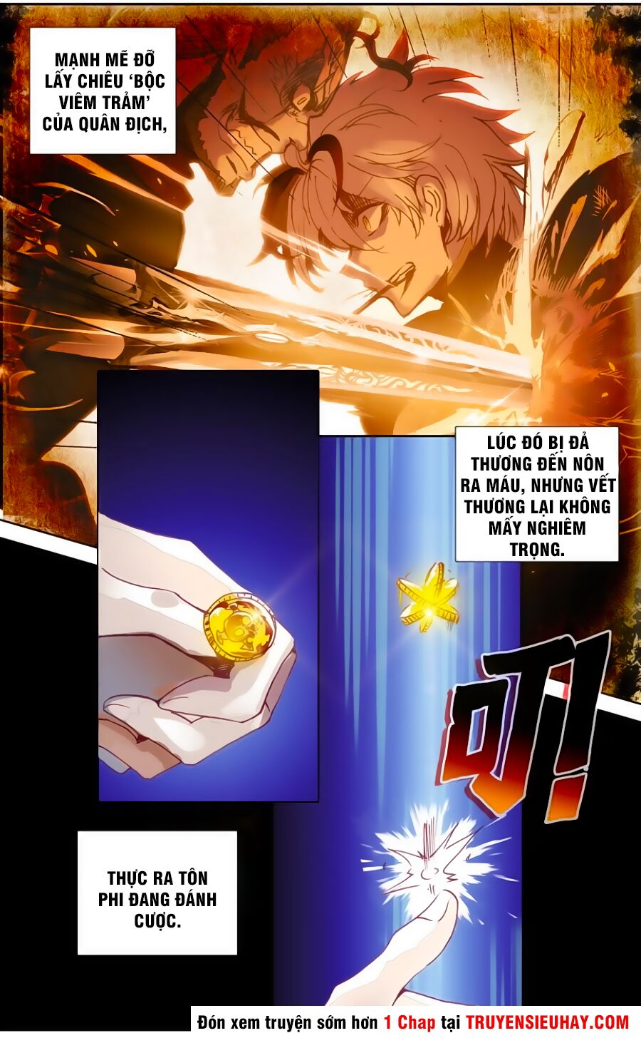 Quốc Vương Vạn Tuế: Chapter 23