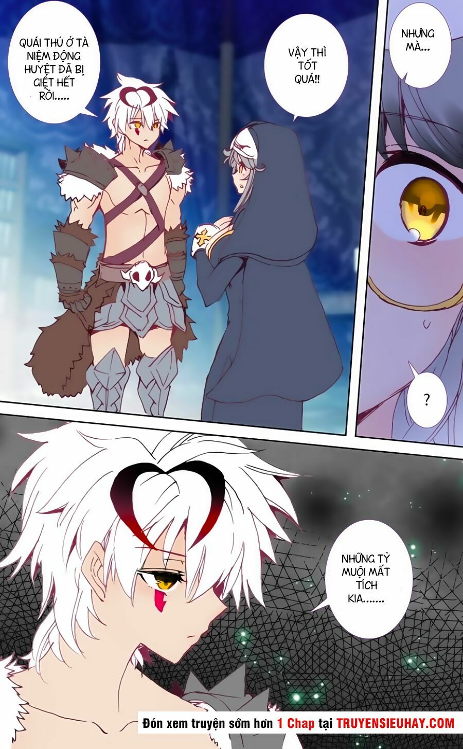 Quốc Vương Vạn Tuế: Chapter 24