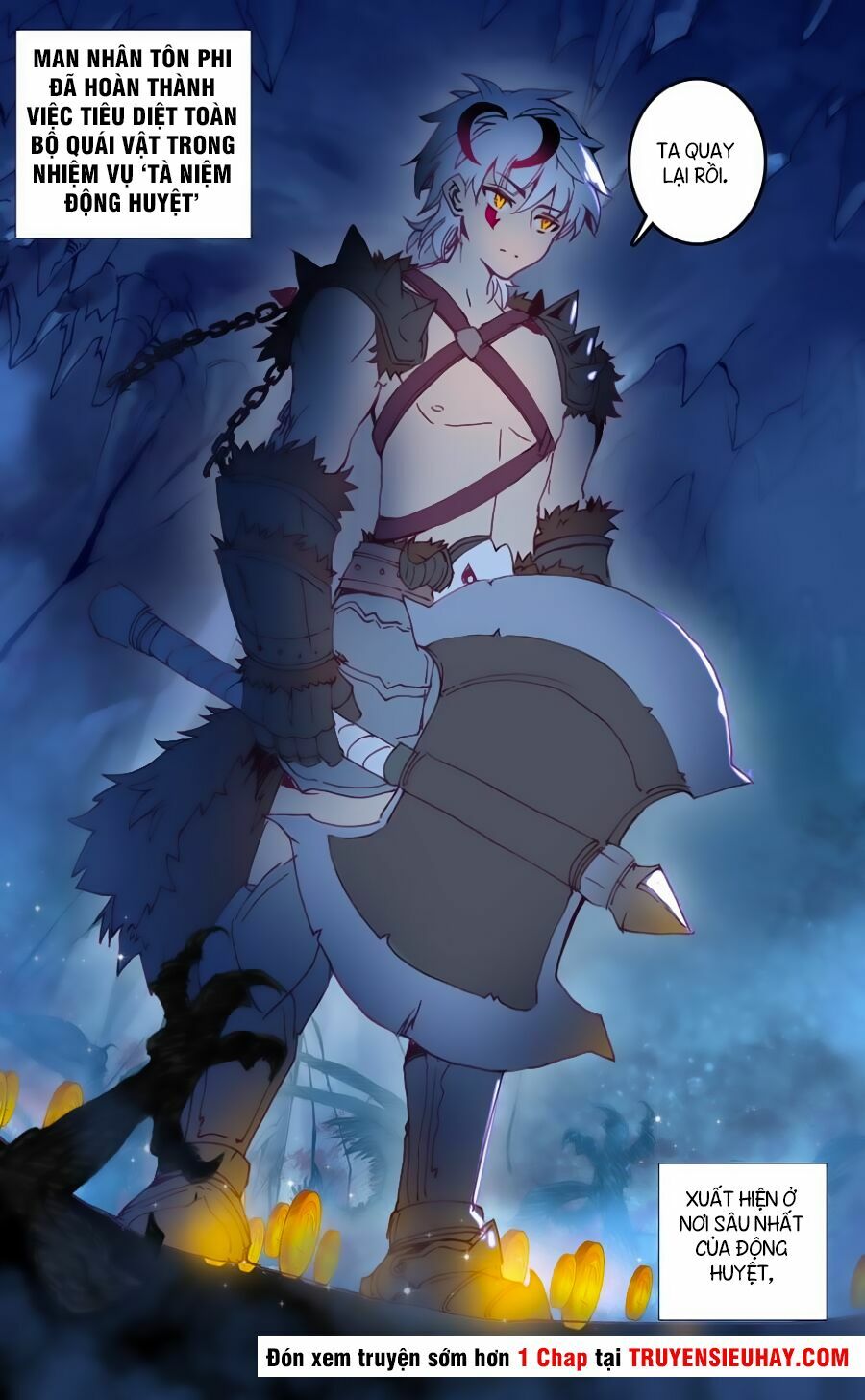 Quốc Vương Vạn Tuế: Chapter 24