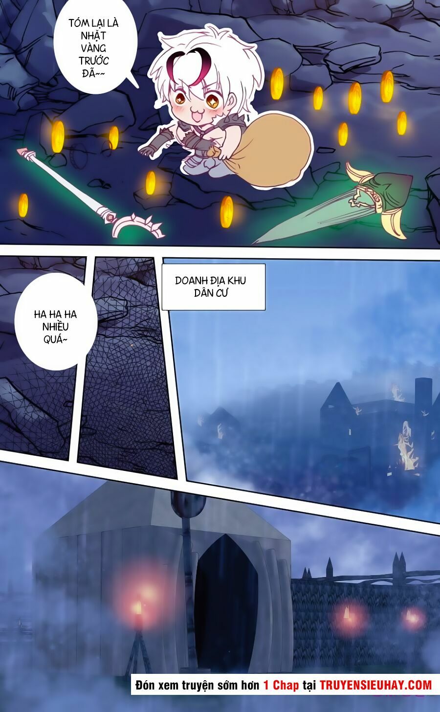 Quốc Vương Vạn Tuế: Chapter 24