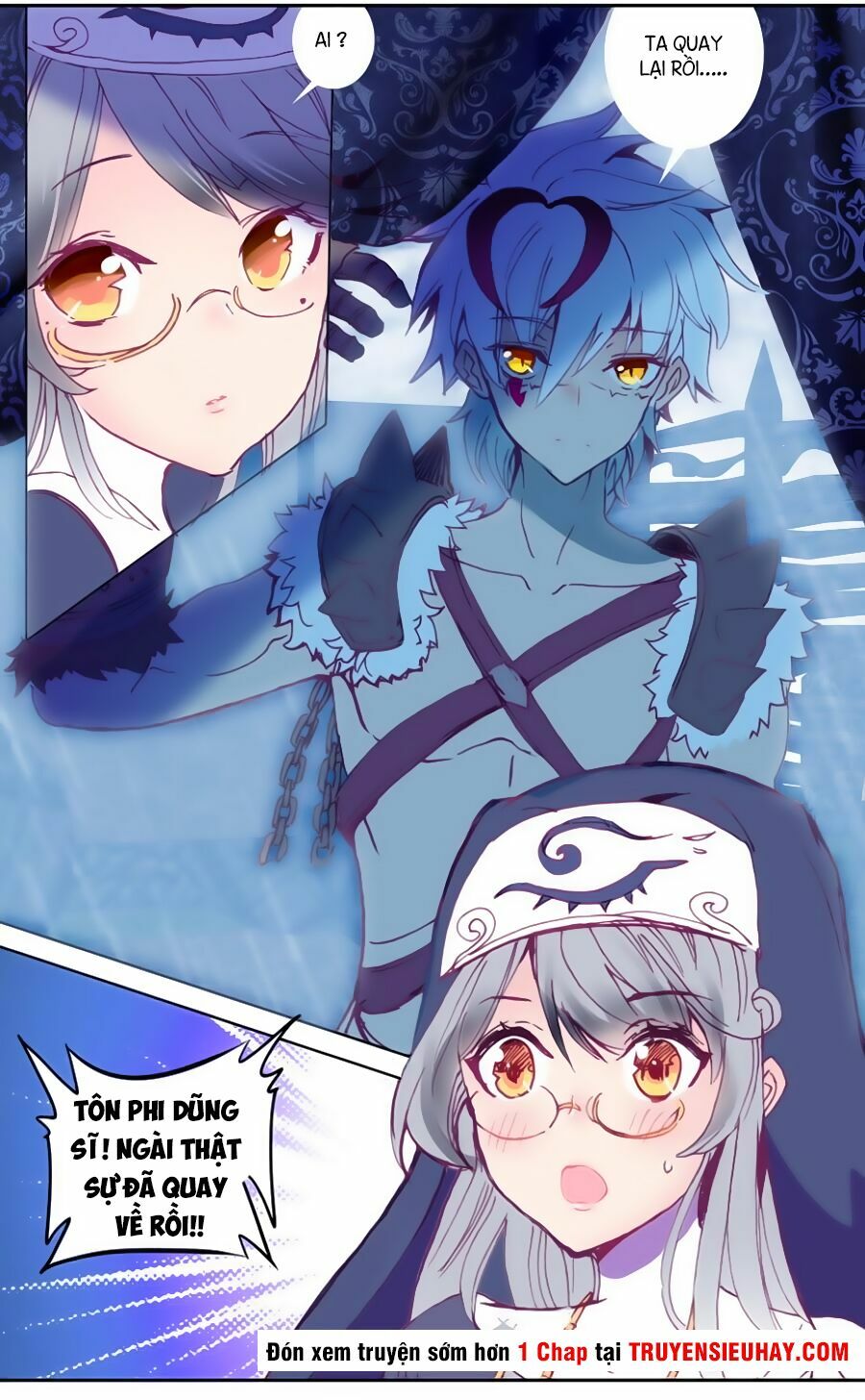 Quốc Vương Vạn Tuế: Chapter 24
