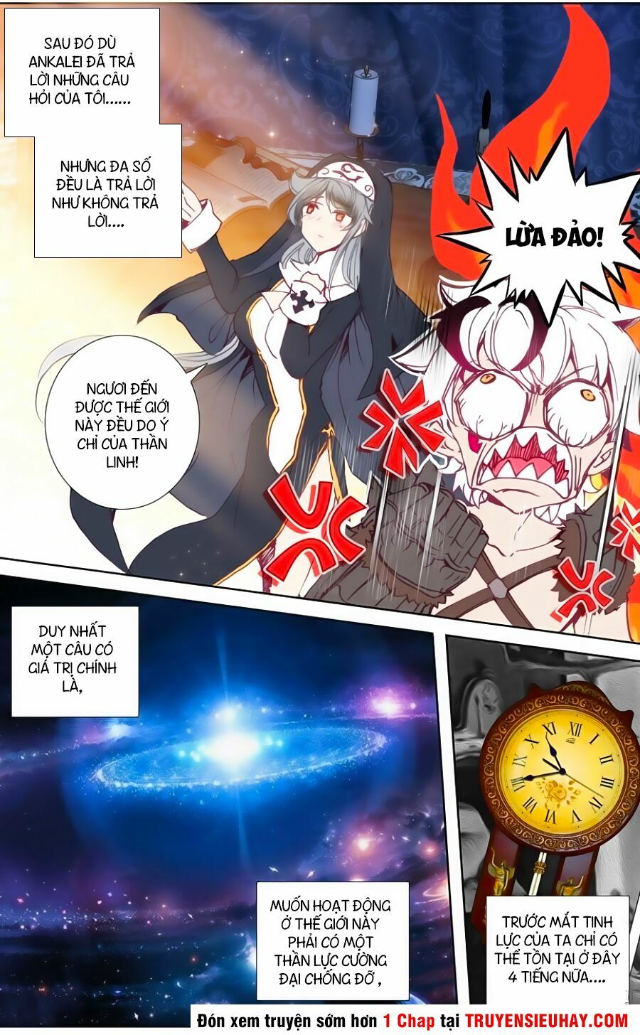 Quốc Vương Vạn Tuế: Chapter 25