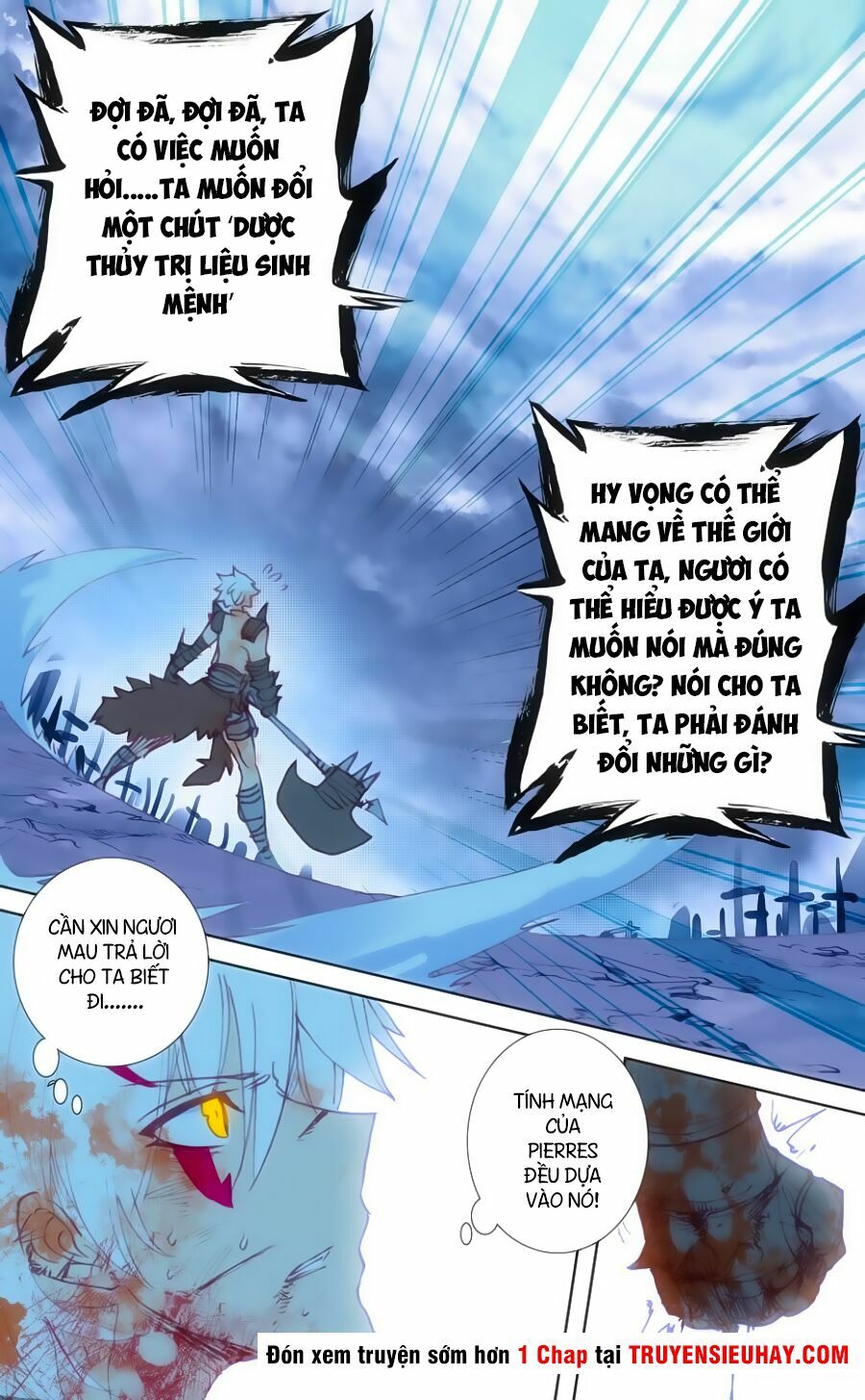 Quốc Vương Vạn Tuế: Chapter 27