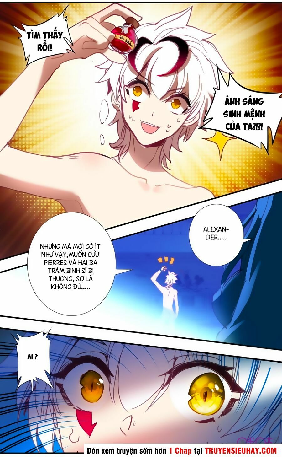 Quốc Vương Vạn Tuế: Chapter 27