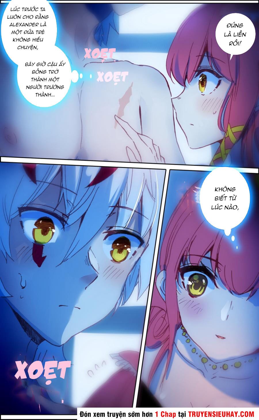 Quốc Vương Vạn Tuế: Chapter 28