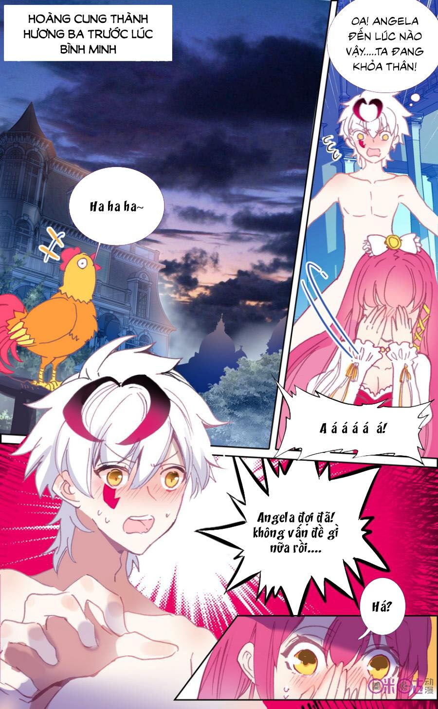 Quốc Vương Vạn Tuế: Chapter 28