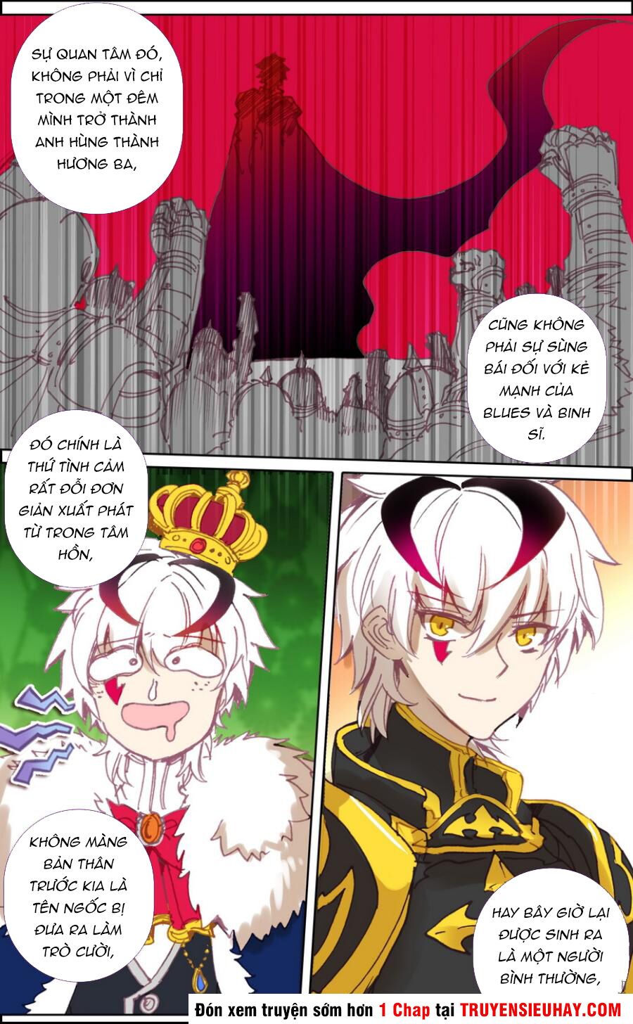 Quốc Vương Vạn Tuế: Chapter 28