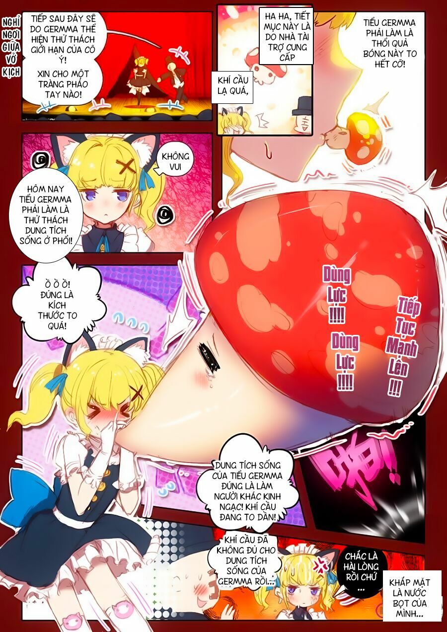 Quốc Vương Vạn Tuế: Chapter 3