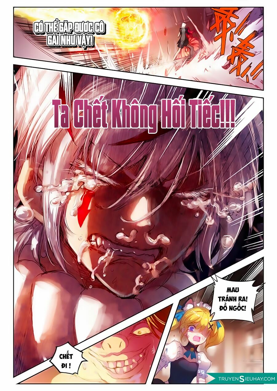 Quốc Vương Vạn Tuế: Chapter 3