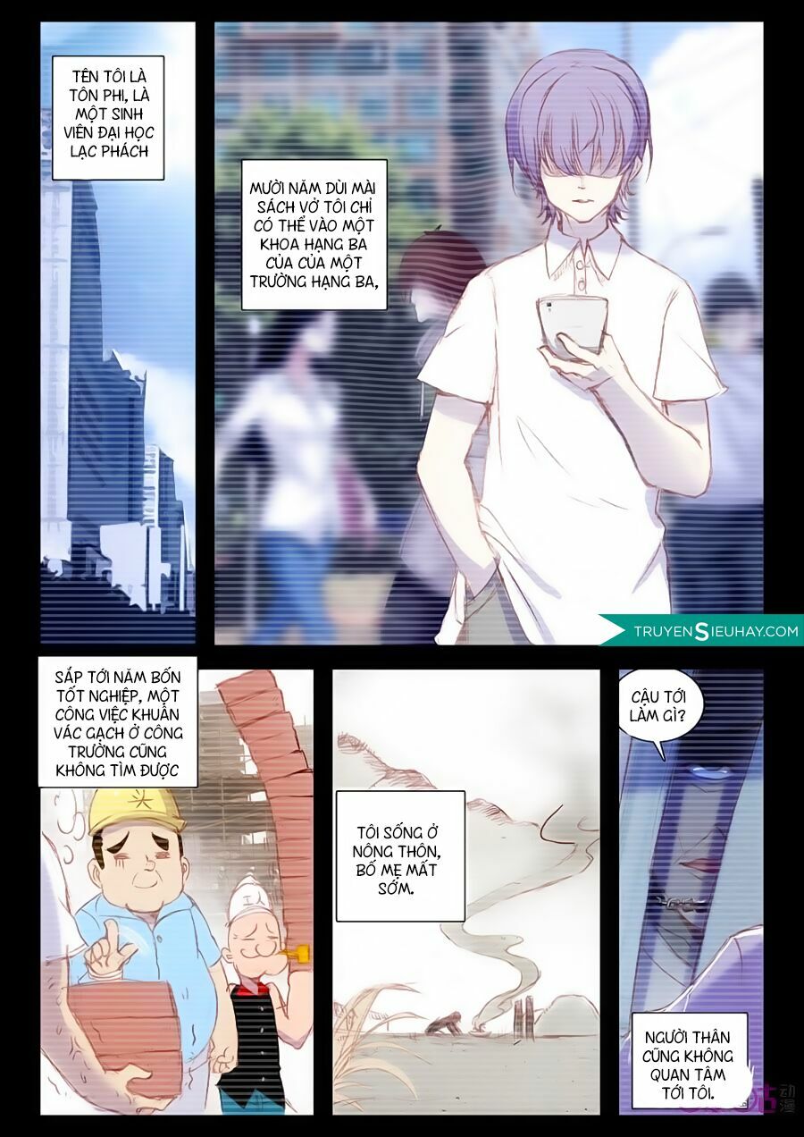 Quốc Vương Vạn Tuế: Chapter 3