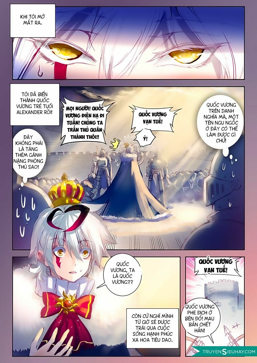 Quốc Vương Vạn Tuế: Chapter 3