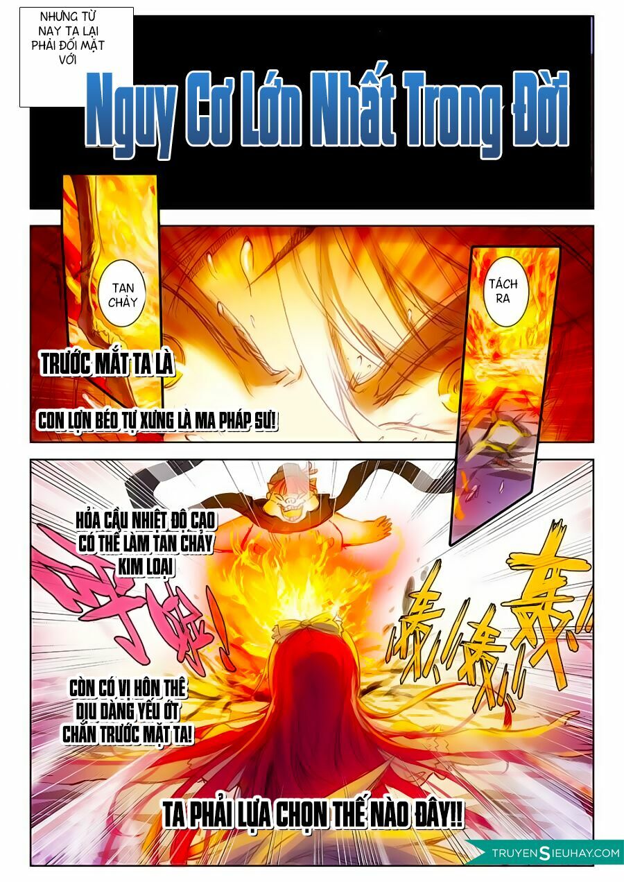 Quốc Vương Vạn Tuế: Chapter 3