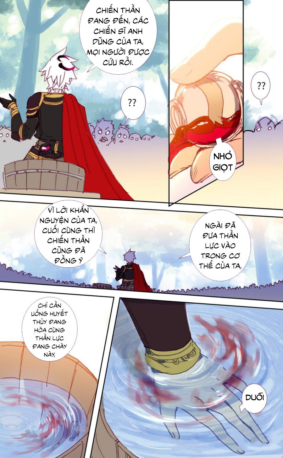 Quốc Vương Vạn Tuế: Chapter 30
