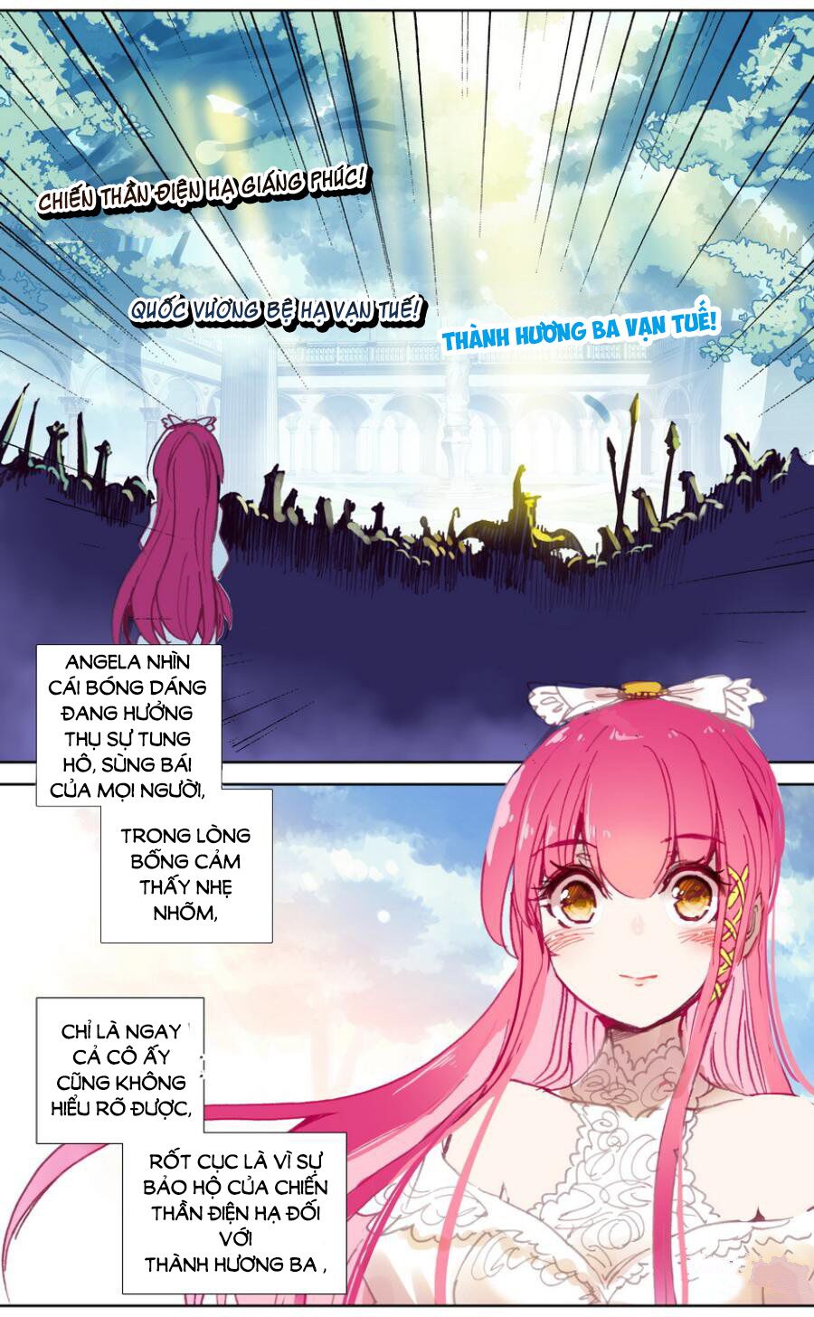 Quốc Vương Vạn Tuế: Chapter 30