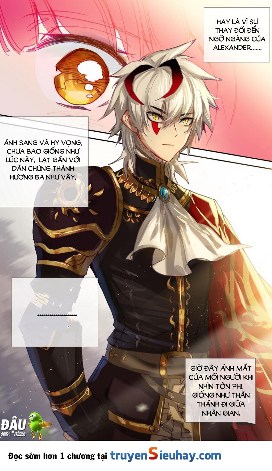 Quốc Vương Vạn Tuế: Chapter 30
