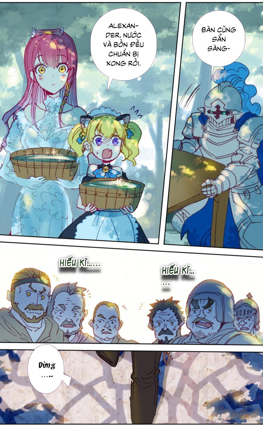 Quốc Vương Vạn Tuế: Chapter 30