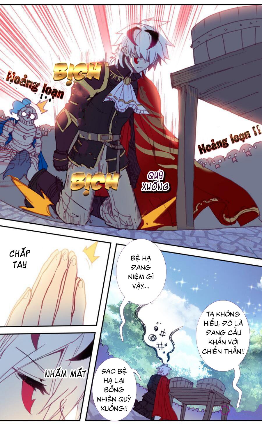 Quốc Vương Vạn Tuế: Chapter 30